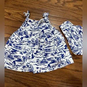 Carters baby girl outfit